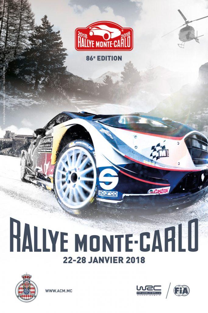 Rallye MONTE CARLO 2018
