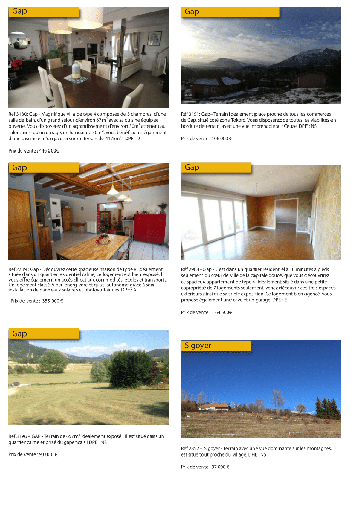 Journal Century 21 Habitat Gap 2