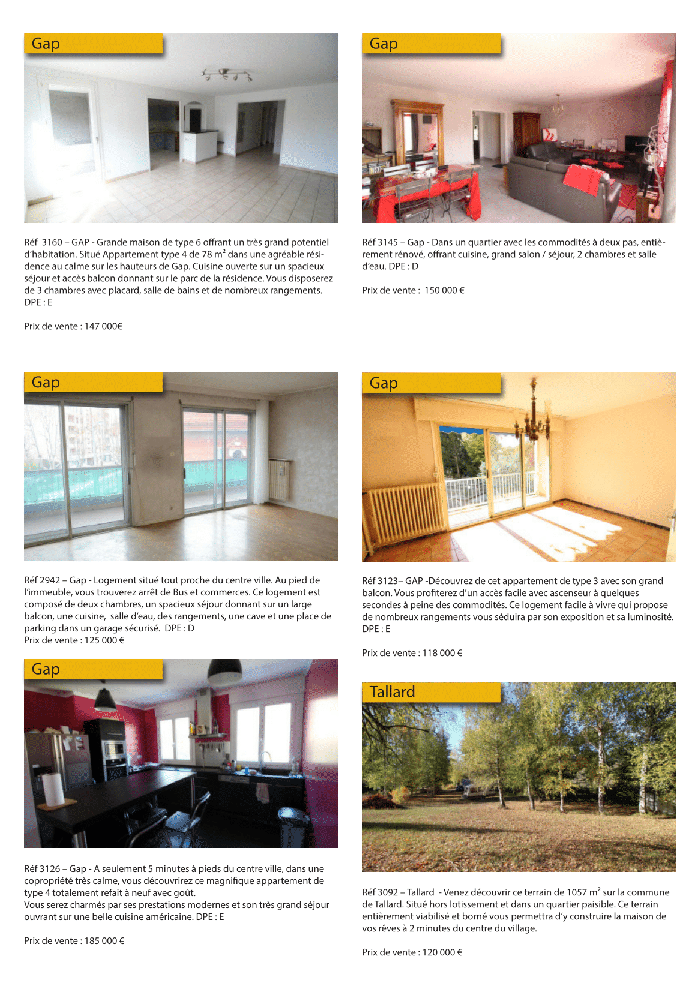 Journal Century 21 Habitat Gap 4