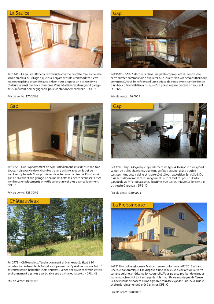 Journal Century 21 Habitat Gap 5