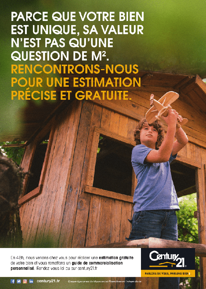Century 21 Habitat à Gap, Estimation