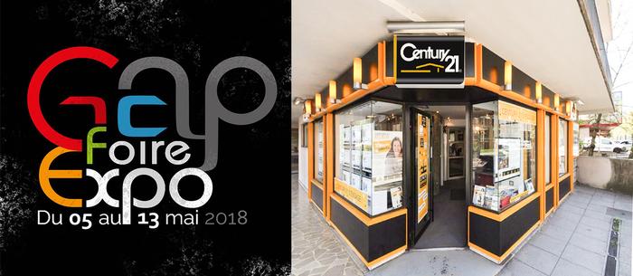 Century 21 Habitat à la Foire Expo de Gap