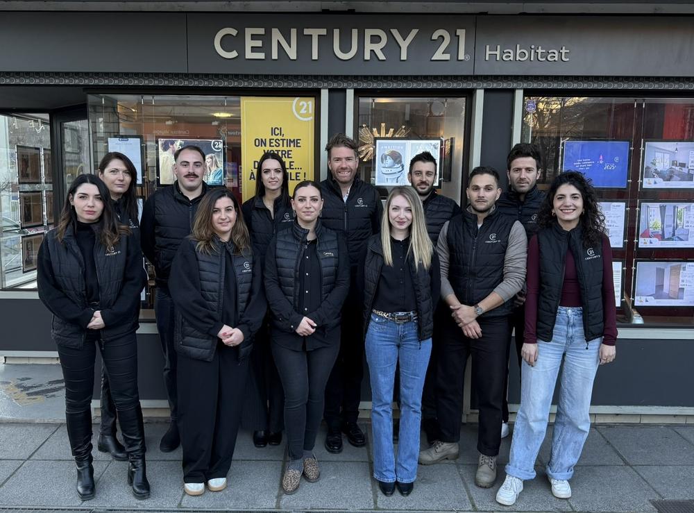 l'équipe de l'agence Habitat