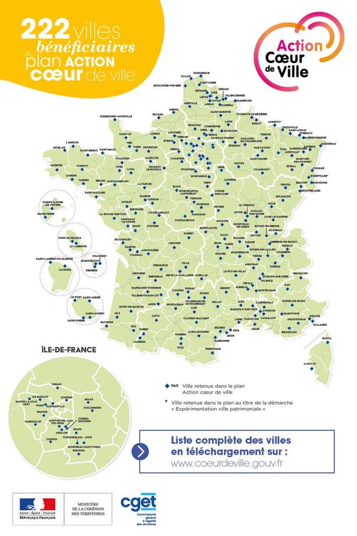 Gap - Action Coeur de Ville