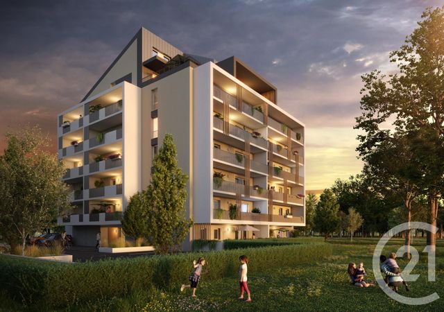 Appartement F2 à vendre - 2 pièces - 42.34 m2 - GAP - 05 - PROVENCE-ALPES-COTE-D-AZUR - Century 21 Habitat