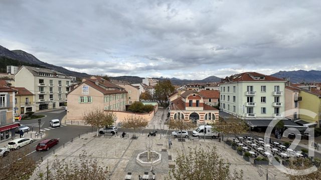 Appartement F2 à vendre - 2 pièces - 44.07 m2 - GAP - 05 - PROVENCE-ALPES-COTE-D-AZUR - Century 21 Habitat