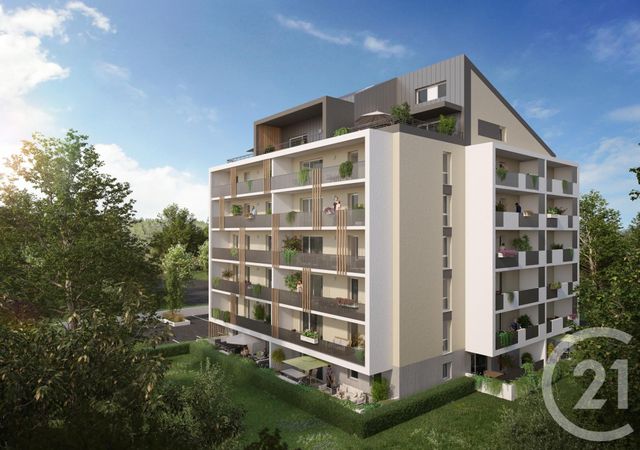 Appartement F4 à vendre - 4 pièces - 90.59 m2 - GAP - 05 - PROVENCE-ALPES-COTE-D-AZUR - Century 21 Habitat
