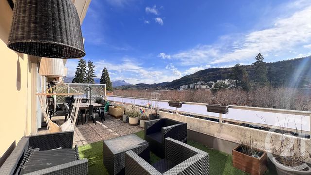 Appartement T3 à vendre - 3 pièces - 75.0 m2 - GAP - 05 - PROVENCE-ALPES-COTE-D-AZUR - Century 21 Habitat