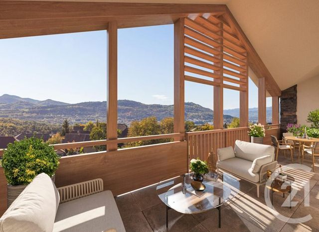 Appartement F4 à vendre - 4 pièces - 80.13 m2 - GAP - 05 - PROVENCE-ALPES-COTE-D-AZUR - Century 21 Habitat