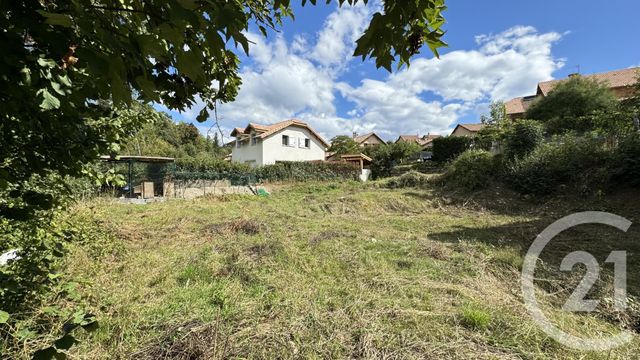 terrain à vendre - 570.0 m2 - GAP - 05 - PROVENCE-ALPES-COTE-D-AZUR - Century 21 Habitat