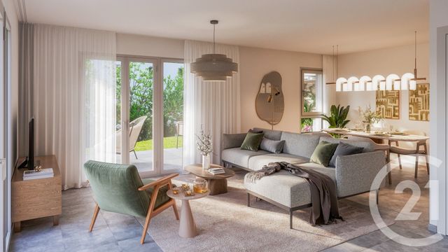 Appartement F2 à vendre - 2 pièces - 45.52 m2 - GAP - 05 - PROVENCE-ALPES-COTE-D-AZUR - Century 21 Habitat