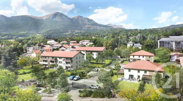 Appartement F2 à vendre - 2 pièces - 45.52 m2 - GAP - 05 - PROVENCE-ALPES-COTE-D-AZUR - Century 21 Habitat