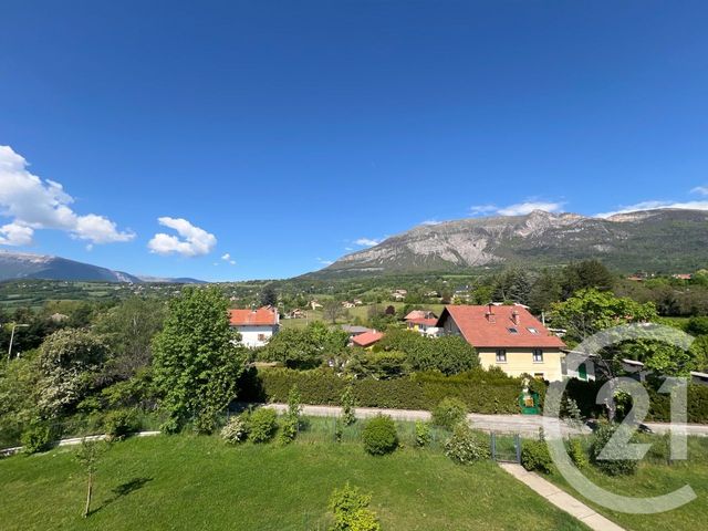 Appartement T3 à vendre - 3 pièces - 56.88 m2 - GAP - 05 - PROVENCE-ALPES-COTE-D-AZUR - Century 21 Habitat