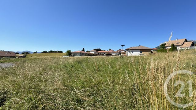 terrain à vendre - 569.0 m2 - LA FREISSINOUSE - 05 - PROVENCE-ALPES-COTE-D-AZUR - Century 21 Habitat