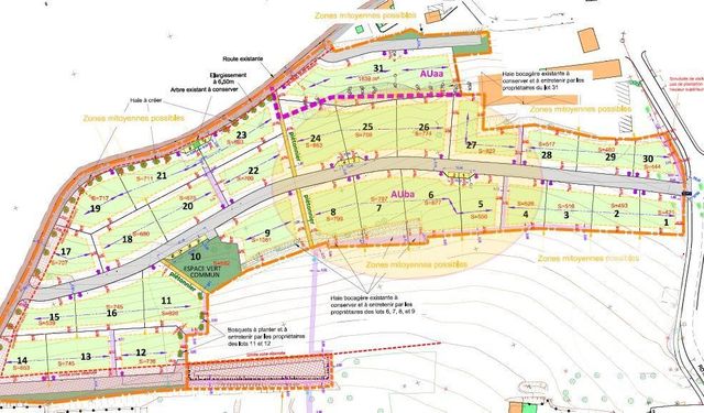 terrain à vendre - 877.0 m2 - NEFFES - 05 - PROVENCE-ALPES-COTE-D-AZUR - Century 21 Habitat