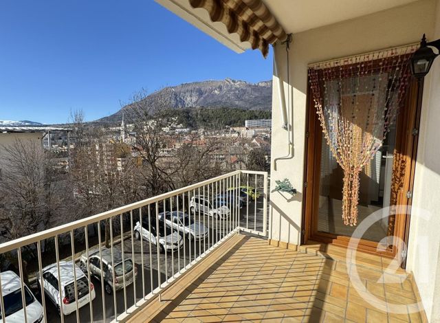 Appartement F3 à vendre - 3 pièces - 72.63 m2 - GAP - 05 - PROVENCE-ALPES-COTE-D-AZUR - Century 21 Habitat