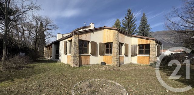 maison à vendre - 6 pièces - 193.46 m2 - GAP - 05 - PROVENCE-ALPES-COTE-D-AZUR - Century 21 Habitat