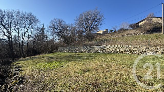 terrain à vendre - 584.0 m2 - GAP - 05 - PROVENCE-ALPES-COTE-D-AZUR - Century 21 Habitat