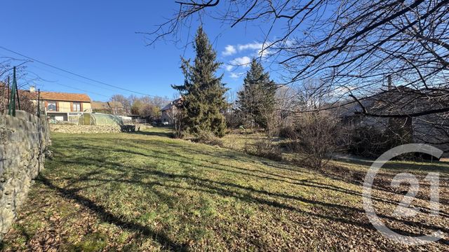 terrain à vendre - 584.0 m2 - GAP - 05 - PROVENCE-ALPES-COTE-D-AZUR - Century 21 Habitat