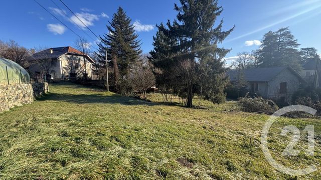 terrain à vendre - 584.0 m2 - GAP - 05 - PROVENCE-ALPES-COTE-D-AZUR - Century 21 Habitat