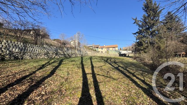 terrain à vendre - 584.0 m2 - GAP - 05 - PROVENCE-ALPES-COTE-D-AZUR - Century 21 Habitat