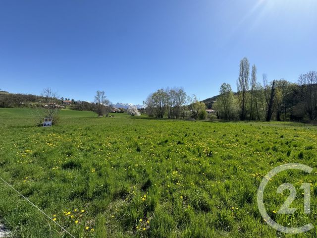 terrain à vendre - 666.0 m2 - GAP - 05 - PROVENCE-ALPES-COTE-D-AZUR - Century 21 Habitat