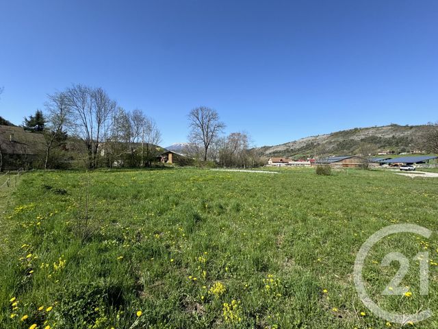 terrain à vendre - 833.0 m2 - GAP - 05 - PROVENCE-ALPES-COTE-D-AZUR - Century 21 Habitat
