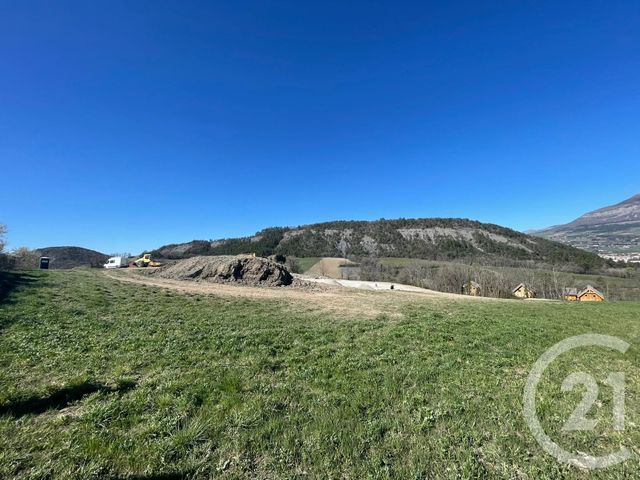 terrain à vendre - 615.0 m2 - GAP - 05 - PROVENCE-ALPES-COTE-D-AZUR - Century 21 Habitat