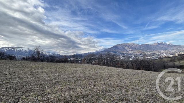 terrain à vendre - 720.0 m2 - GAP - 05 - PROVENCE-ALPES-COTE-D-AZUR - Century 21 Habitat