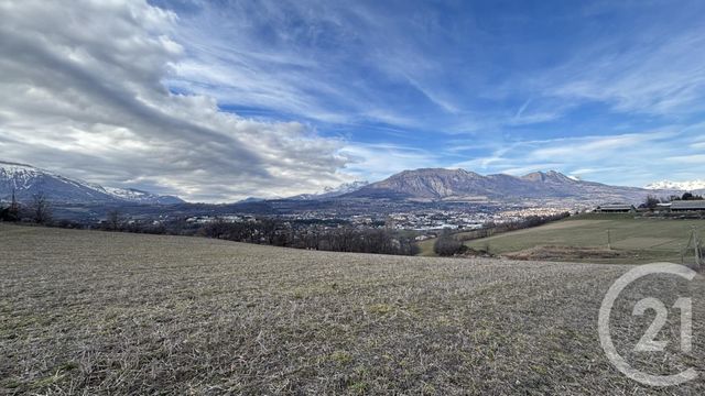 terrain à vendre - 673.0 m2 - GAP - 05 - PROVENCE-ALPES-COTE-D-AZUR - Century 21 Habitat