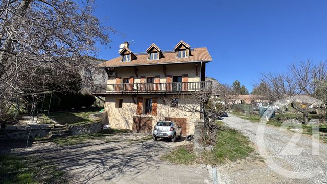 maison à vendre - 11 pièces - 247.95 m2 - LETTRET - 05 - PROVENCE-ALPES-COTE-D-AZUR - Century 21 Habitat