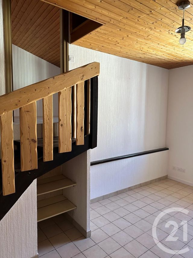 Appartement F1 à louer - 1 pièce - 21.96 m2 - GAP - 05 - PROVENCE-ALPES-COTE-D-AZUR - Century 21 Habitat