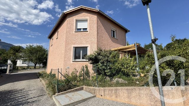 maison à vendre - 5 pièces - 106.66 m2 - GAP - 05 - PROVENCE-ALPES-COTE-D-AZUR - Century 21 Habitat
