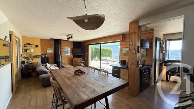 maison à vendre - 6 pièces - 161.5 m2 - PRUNIERES - 05 - PROVENCE-ALPES-COTE-D-AZUR - Century 21 Habitat