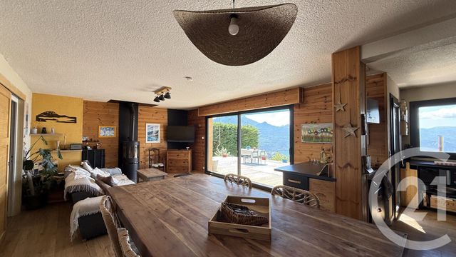 maison à vendre - 6 pièces - 118.15 m2 - PRUNIERES - 05 - PROVENCE-ALPES-COTE-D-AZUR - Century 21 Habitat