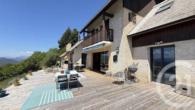 maison à vendre - 6 pièces - 118.15 m2 - PRUNIERES - 05 - PROVENCE-ALPES-COTE-D-AZUR - Century 21 Habitat