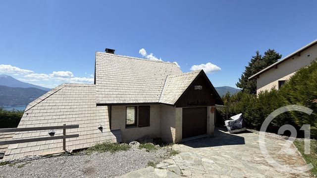 maison à vendre - 6 pièces - 118.15 m2 - PRUNIERES - 05 - PROVENCE-ALPES-COTE-D-AZUR - Century 21 Habitat