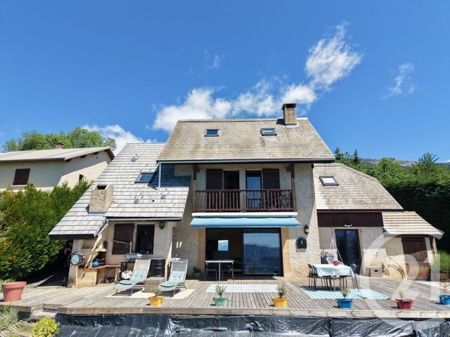 maison à vendre - 6 pièces - 161.5 m2 - PRUNIERES - 05 - PROVENCE-ALPES-COTE-D-AZUR - Century 21 Habitat