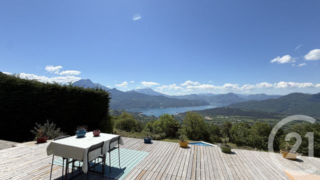 maison à vendre - 6 pièces - 118.15 m2 - PRUNIERES - 05 - PROVENCE-ALPES-COTE-D-AZUR - Century 21 Habitat