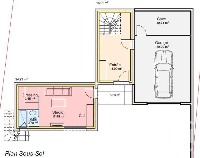 maison à vendre - 5 pièces - 143.32 m2 - NEFFES - 05 - PROVENCE-ALPES-COTE-D-AZUR - Century 21 Habitat