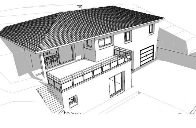 maison à vendre - 5 pièces - 143.32 m2 - NEFFES - 05 - PROVENCE-ALPES-COTE-D-AZUR - Century 21 Habitat