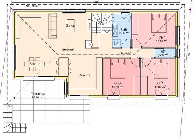 maison à vendre - 5 pièces - 143.32 m2 - NEFFES - 05 - PROVENCE-ALPES-COTE-D-AZUR - Century 21 Habitat