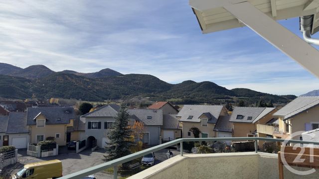 Appartement Duplex à vendre CHORGES