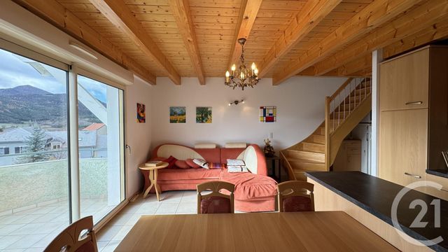 Appartement Duplex à vendre - 4 pièces - 69.5 m2 - CHORGES - 05 - PROVENCE-ALPES-COTE-D-AZUR - Century 21 Habitat