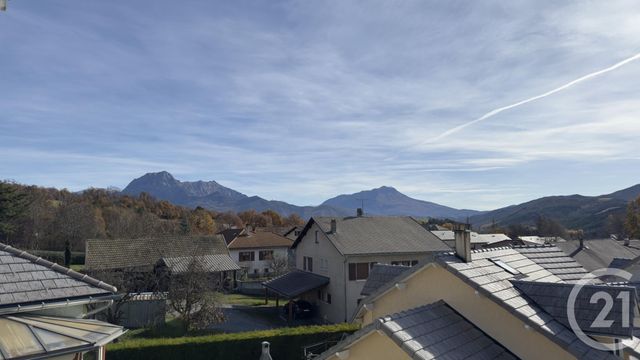 Appartement Duplex à vendre - 4 pièces - 69.5 m2 - CHORGES - 05 - PROVENCE-ALPES-COTE-D-AZUR - Century 21 Habitat