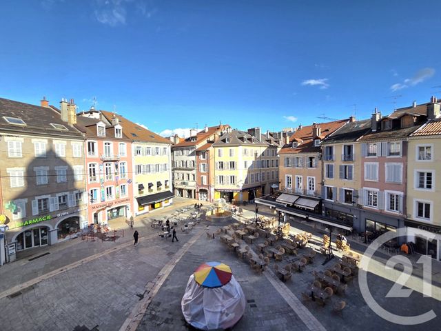 Appartement F1 à louer - 1 pièce - 26.28 m2 - GAP - 05 - PROVENCE-ALPES-COTE-D-AZUR - Century 21 Habitat