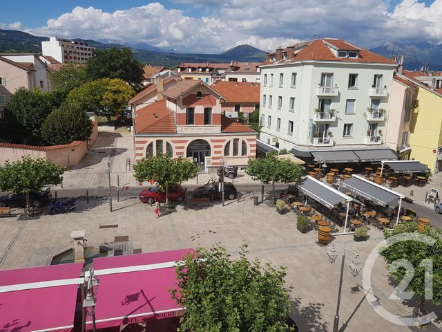 Appartement F2 à louer - 2 pièces - 43.28 m2 - GAP - 05 - PROVENCE-ALPES-COTE-D-AZUR - Century 21 Habitat