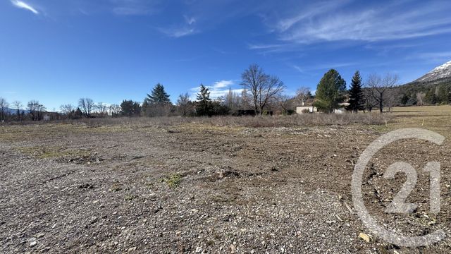 terrain à vendre - 497.0 m2 - GAP - 05 - PROVENCE-ALPES-COTE-D-AZUR - Century 21 Habitat