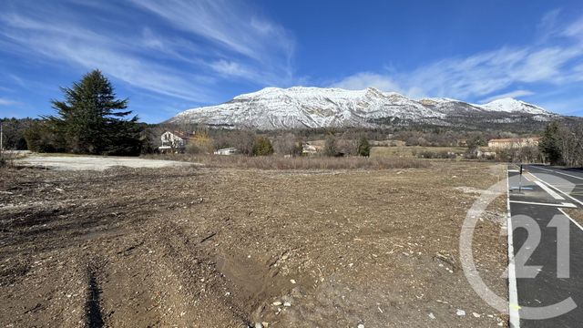 terrain à vendre - 497.0 m2 - GAP - 05 - PROVENCE-ALPES-COTE-D-AZUR - Century 21 Habitat