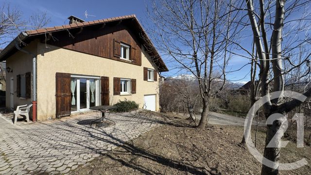 maison à vendre - 5 pièces - 85.25 m2 - GAP - 05 - PROVENCE-ALPES-COTE-D-AZUR - Century 21 Habitat